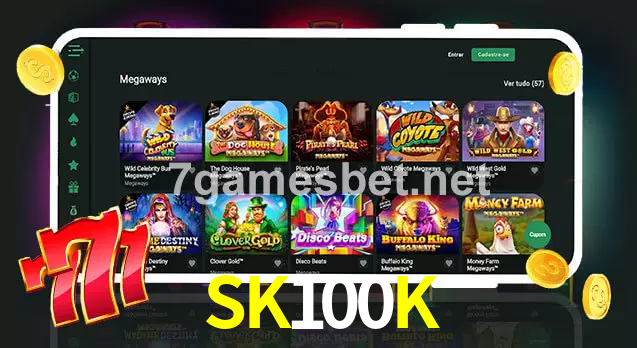 SK100K aplicativo