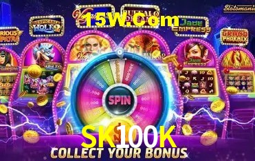Jogos de Slot SK100K